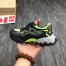 Valentino Men's Black/Green Climbers Sneakers