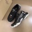 Valentino Garavani Men's Black Climbers Sneakers