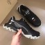 Valentino Garavani Men's Black Climbers Sneakers