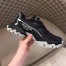 Valentino Garavani Men's Black Climbers Sneakers