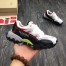 Valentino Men's Black/White Climbers Sneakers