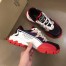 Valentino Garavani Men's Purple/Red Climbers Sneakers