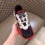 Valentino Garavani Men's Purple/Red Climbers Sneakers