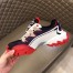 Valentino Garavani Men's Purple/Red Climbers Sneakers
