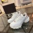 Valentino Men's White Climbers Sneakers
