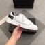 Valentino Men's Backnet VLOGO Sneakers With Black Heel 