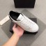 Valentino Men's Backnet VLOGO Sneakers With Black Heel 