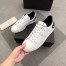 Valentino Men's Backnet VLOGO Sneakers With Black Heel 