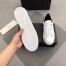 Valentino Men's Backnet VLOGO Sneakers With Black Heel 