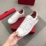 Valentino Men's Backnet VLOGO Sneakers With Poudre Heel 