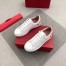 Valentino Men's Backnet VLOGO Sneakers With Poudre Heel 