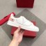 Valentino Men's Backnet VLOGO Sneakers With Poudre Heel 