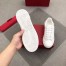 Valentino Men's Backnet VLOGO Sneakers With White Heel