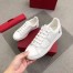 Valentino Men's Backnet VLOGO Sneakers With White Heel
