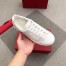 Valentino Men's Backnet VLOGO Sneakers With White Heel