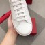 Valentino Men's Backnet VLOGO Sneakers With White Heel
