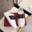 Valentino Garavani Matte Open Sneaker Navy Blue