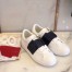 Valentino Garavani Matte Open Sneaker Navy Blue