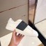Valentino Garavani Matte Open Sneaker Navy Blue