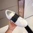 Valentino Garavani Matte Open Sneaker Black