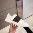 Valentino Garavani Matte Open Sneaker Black