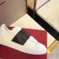 Valentino Garavani Matte Open Sneaker Black