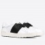 Valentino Garavani Matte Open Sneaker Black