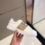 Valentino Garavani Metallic Open Sneaker Champagne