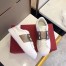 Valentino Garavani Metallic Open Sneaker Champagne