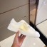 Valentino Garavani Metallic Open Sneaker Gold