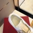 Valentino Garavani Metallic Open Sneaker Gold