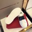 Valentino Garavani Patent Open Sneaker Black