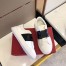 Valentino Garavani Patent Open Sneaker Black