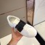 Valentino Garavani Patent Open Sneaker Black