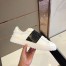Valentino Garavani Patent Open Sneaker Black