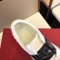Valentino Garavani Patent Open Sneaker Black