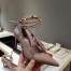 Valentino Rockstud Flair Pumps 85mm In Beige Lambskin