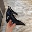 Valentino Rockstud Flair Pumps 85mm In Black Lambskin