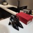 Valentino Rockstud Flair Pumps 85mm In Black Lambskin
