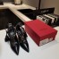 Valentino Rockstud Flair Pumps 85mm In Black Lambskin