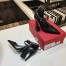 Valentino Rockstud Flair Pumps 85mm In Black Lambskin