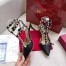 Valentino Rockstud Ankle Strap 65mm Pumps In Black Leather