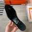 Valentino Vlogo Pump 45mm In Black Lambskin