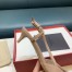 Valentino Vlogo Slingback 40mm Pumps In Poudre Leather
