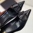 Valentino VLOGO 80mm Pumps In Black Calfskin