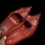 Valentino VLOGO 80mm Pumps In Red Calfskin