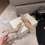 Valentino Vlogo Slingback 80mm Pumps In Poudre Calfskin