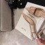 Valentino Vlogo Slingback 80mm Pumps In Poudre Calfskin