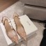 Valentino Vlogo Slingback 80mm Pumps In Poudre Calfskin
