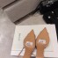Valentino Vlogo Slingback 80mm Pumps In Poudre Calfskin